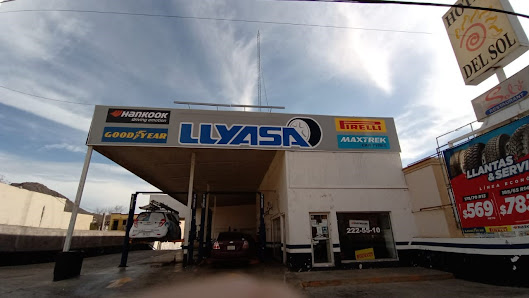 Llantas Llyasa Suc. Guaymas